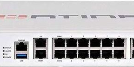 Fortinet FortiGate 14xGE RJ45 ports