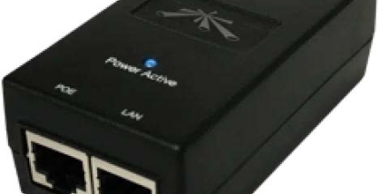 Ubiquiti Networks PoE-24-12W-G adaptateur et injecteur