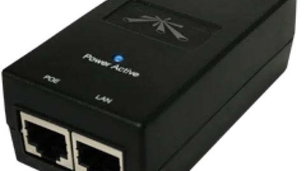 Ubiquiti Networks PoE-24-12W-G adaptateur et injecteur
